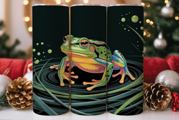 Glowing Frog Tumbler Wrap: A Designer's Review