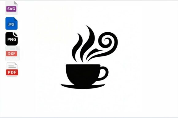 Hot Coffee Cup SVG Design: An Embroidery Review