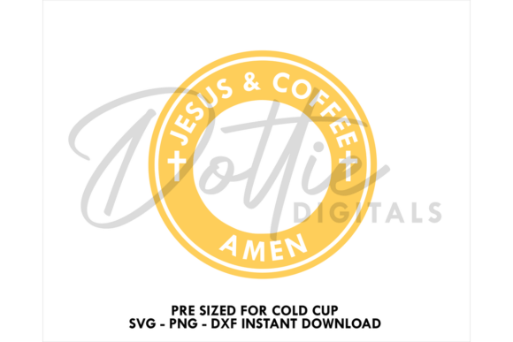 Jesus and Coffee Tumbler Wraps Graphics Review