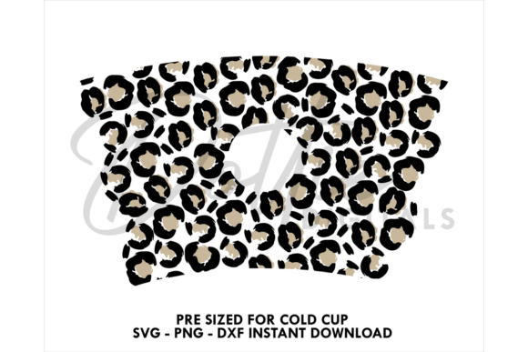Leopard Print Cold Cup SVG 24oz: Graphics & Tumbler Wraps Review