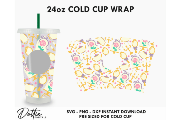 Princess Cold Cup SVG 24oz: A Designer's Review for Real Projects