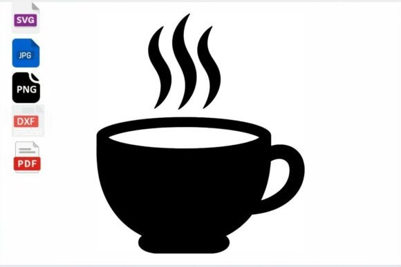 Reviewing the Hot Coffee Cup SVG Graphics for Crafts