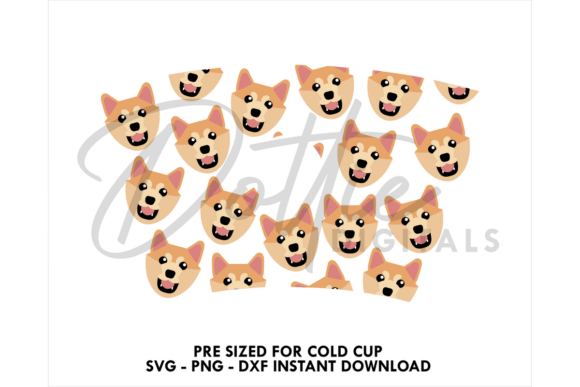 Shiba Inu Cold Cup SVG 24oz: Graphics & Tumbler Wraps Review