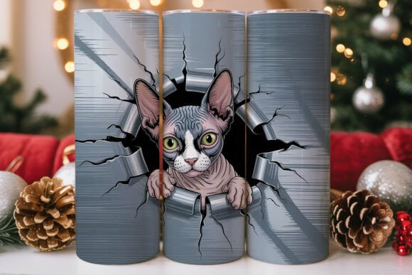 Sphynx Cat Graphics Tumbler Wraps Review