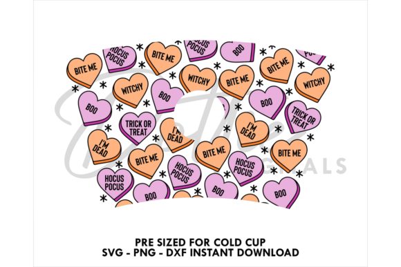 Spooky Hearts Cold Cup SVG: Hands-On Review