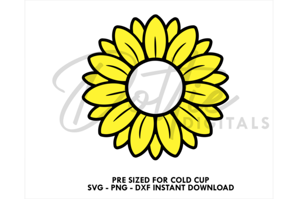 Sunflower Cold Cup SVG 24oz: Graphics & Tumbler Wraps Review