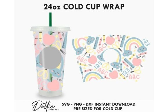 Teacher Cold Cup SVG 24oz: A Practical Designer Review